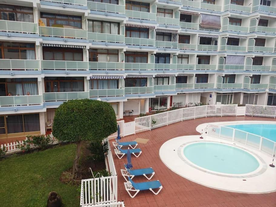 Apartamento 109 Maspalomas San Bartolomé Dış mekan fotoğraf
